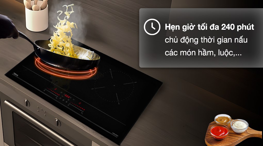 Bếp từ đôi lắp âm Teka IBC 7322 S