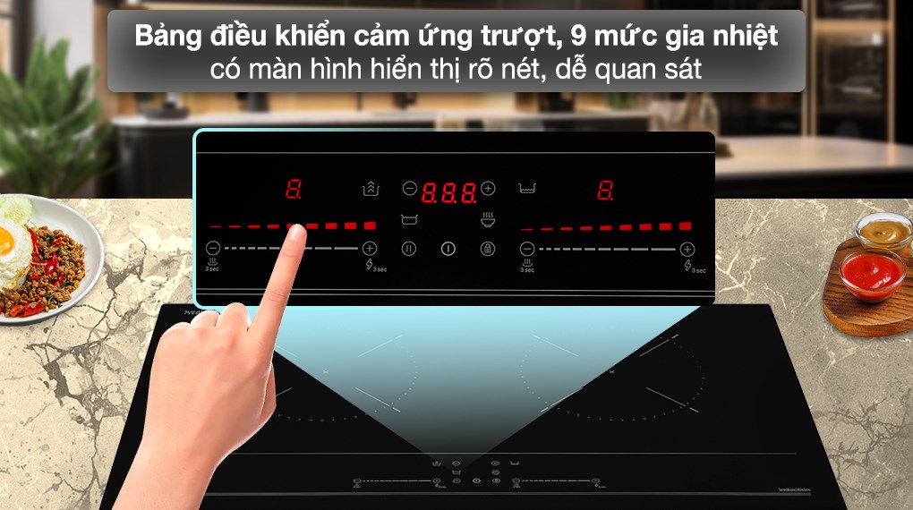 Bếp từ đôi lắp âm Teka IBC 7322 S