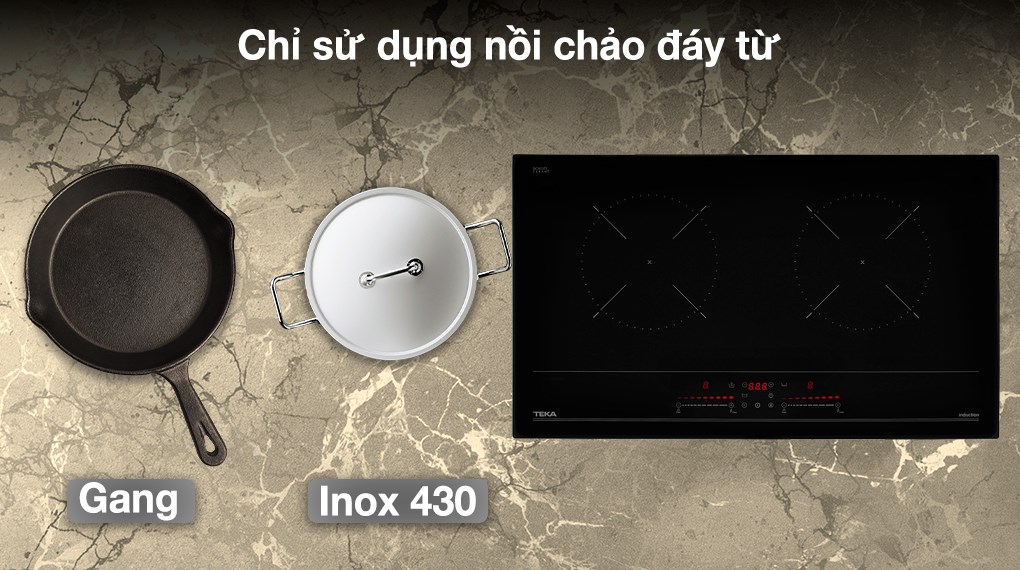 Bếp từ đôi lắp âm Teka IBC 7322 S