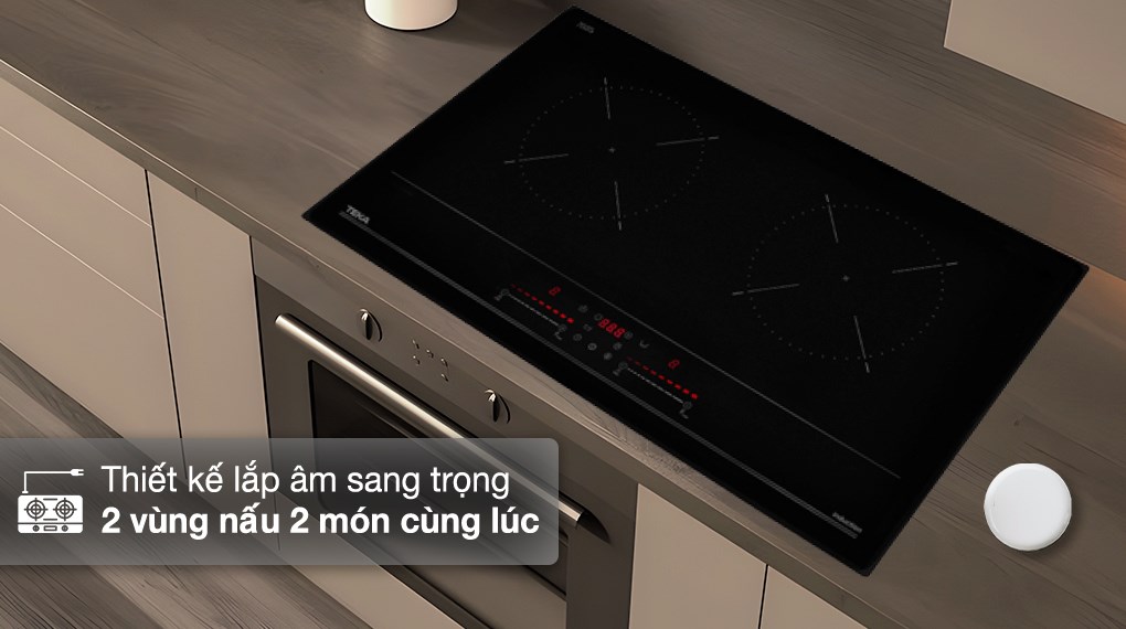 Bếp từ đôi lắp âm Teka IBC 7322 S