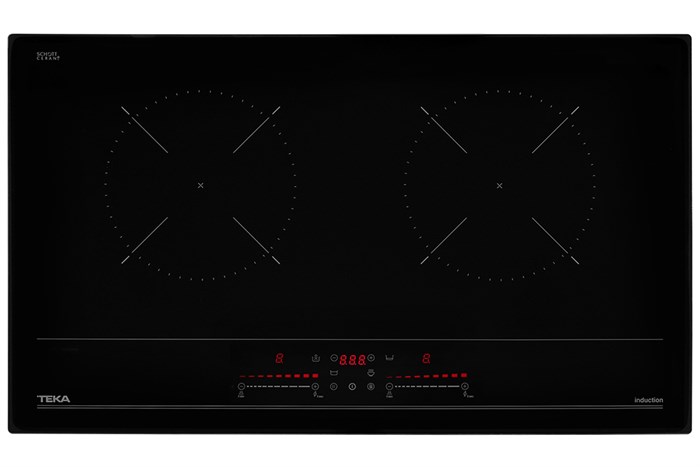 Bếp từ đôi lắp âm Teka IBC 7322 S Màu Đen