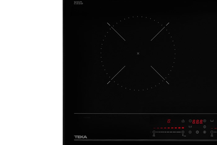 Bếp từ đôi lắp âm Teka IBC 7322 S Màu Đen