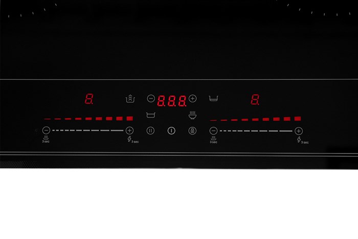 Bếp từ đôi lắp âm Teka IBC 7322 S Màu Đen