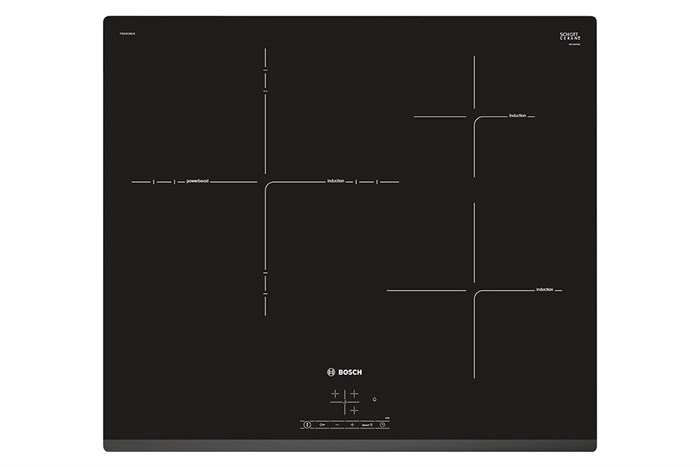 Bếp từ 3 vùng nấu lắp âm Bosch PID631BB1E Màu Đen