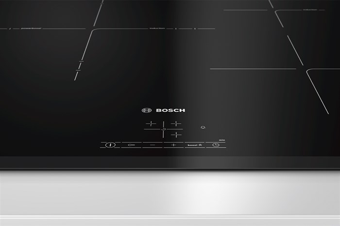 Bếp từ 3 vùng nấu lắp âm Bosch PID631BB1E Màu Đen