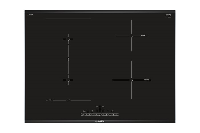 Bếp từ 4 vùng nấu âm Bosch PVS775FC5E 6900W Màu Đen