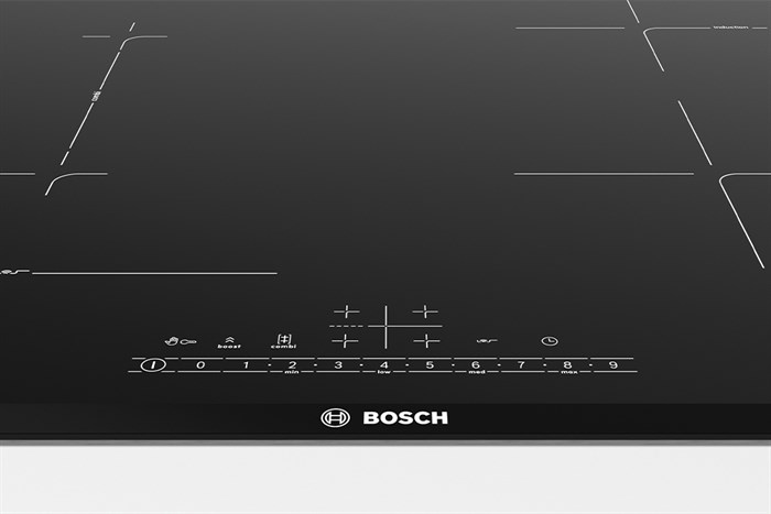 Bếp từ 4 vùng nấu âm Bosch PVS775FC5E 6900W Màu Đen