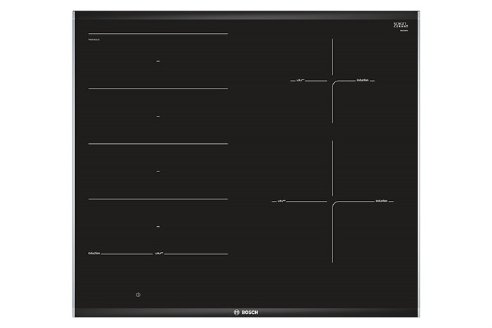 Bếp từ 4 vùng nấu lắp âm Bosch PXE675DC1E Màu Đen