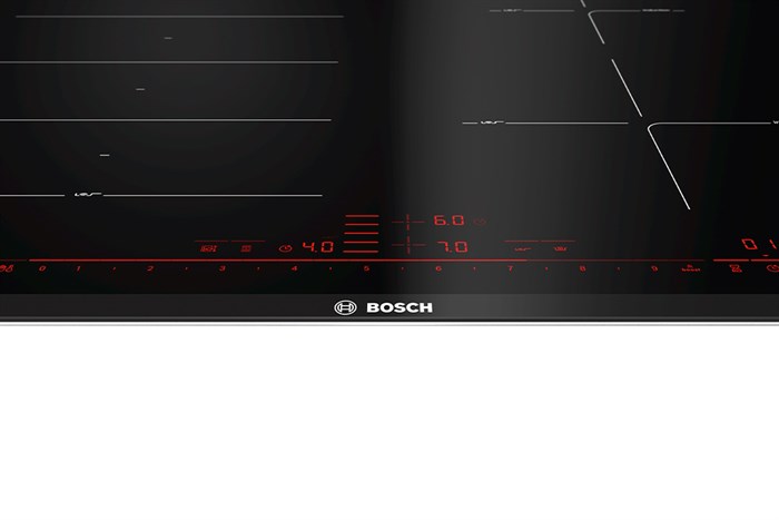 Bếp từ 4 vùng nấu lắp âm Bosch PXE675DC1E Màu Đen