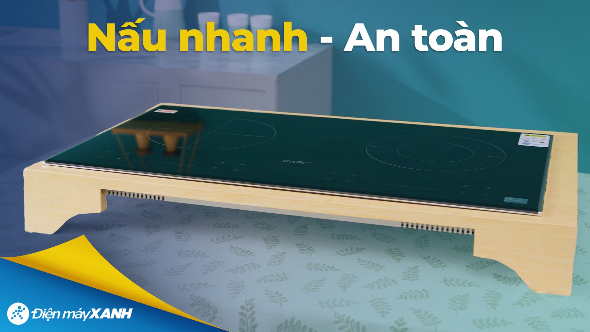 Bếp từ hồng ngoại âm KAFF KF-FL108 4500W