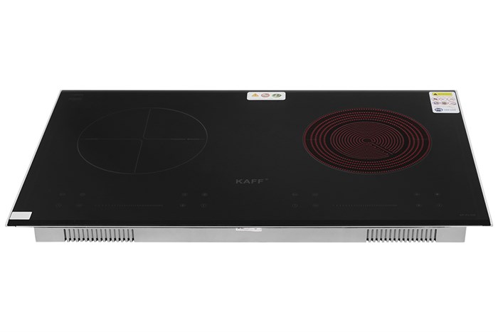 Bếp từ hồng ngoại âm KAFF KF-FL108 4500W Màu Đen