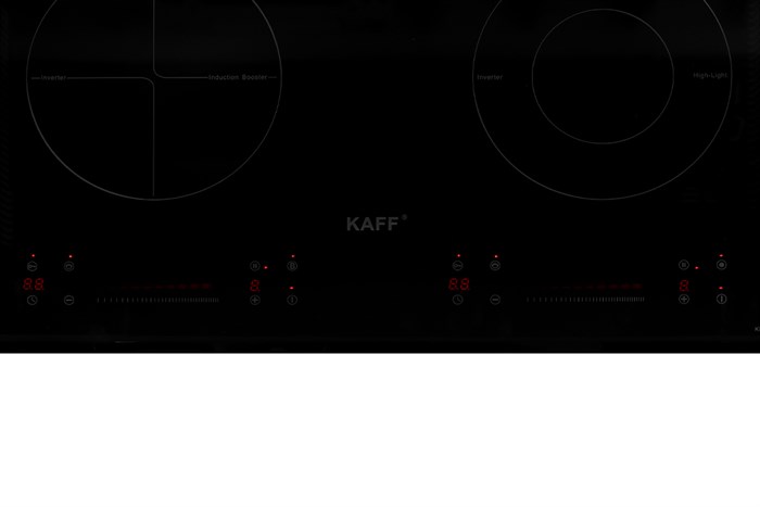 Bếp từ hồng ngoại âm KAFF KF-FL108 4500W Màu Đen