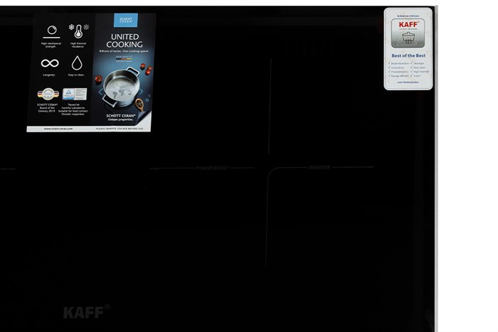 Bếp từ đôi âm KAFF KF-HID7348II 4600W Màu Đen