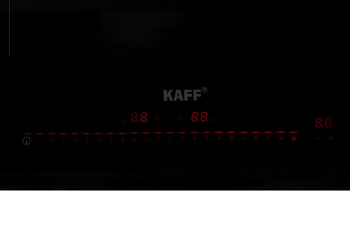 Bếp từ đôi âm KAFF KF-HID7348II 4600W Màu Đen