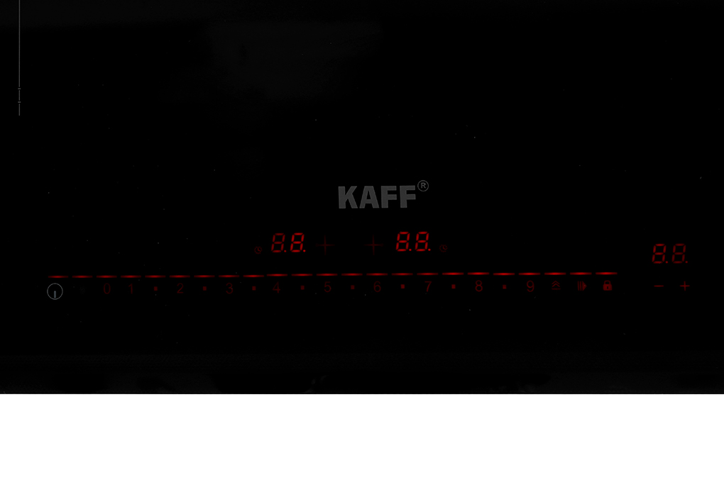 Bếp từ đôi âm KAFF KF-HID7348II 4600W Màu Đen