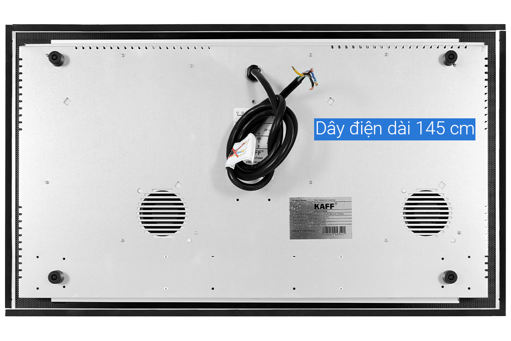 Bếp từ đôi âm KAFF KF-HID7348II 4600W Màu Đen