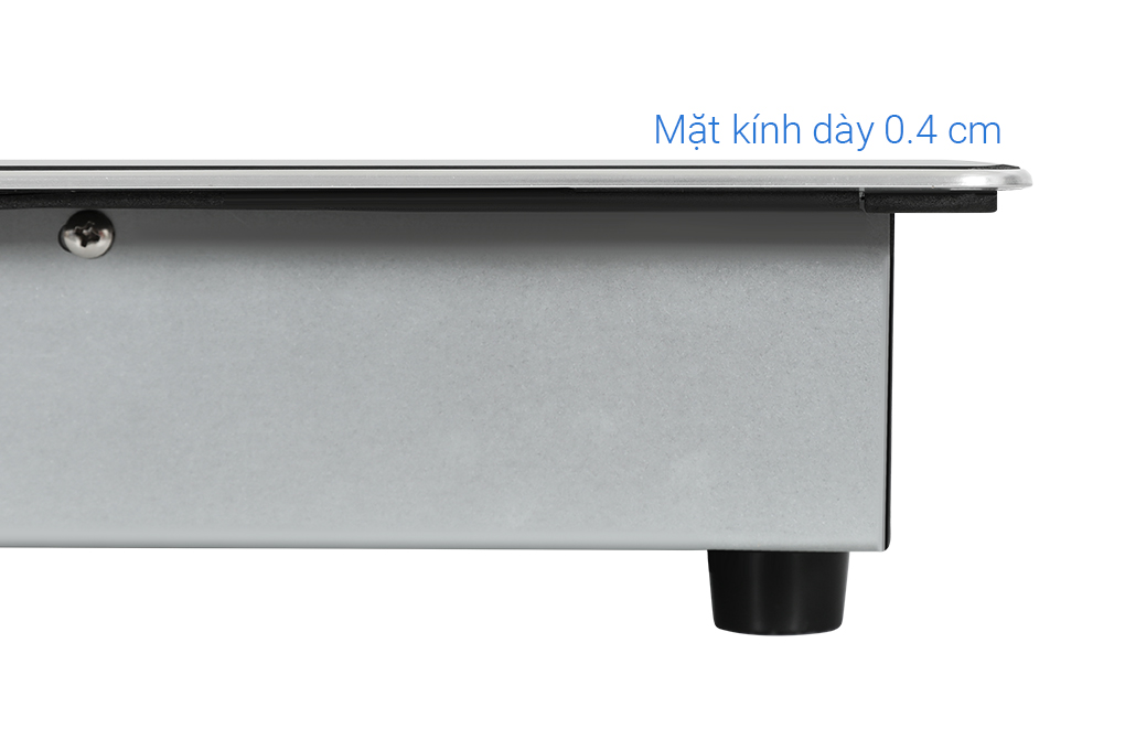 Bếp từ hồng ngoại 3 vùng nấu âm KAFF KF-IC3801 6000W Màu Đen