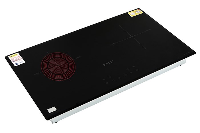 Bếp từ hồng ngoại âm KAFF KF-FL105IC 4400W Màu Đen