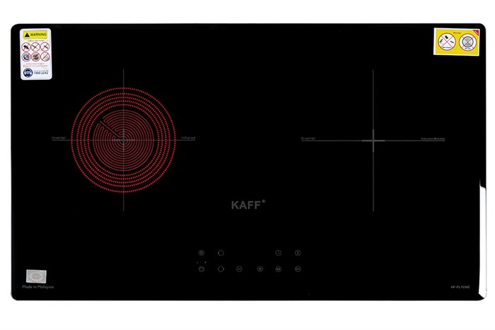 Bếp từ hồng ngoại âm KAFF KF-FL105IC 4400W Màu Đen