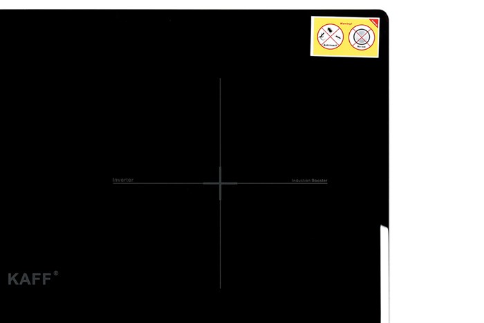 Bếp từ hồng ngoại âm KAFF KF-FL105IC 4400W Màu Đen