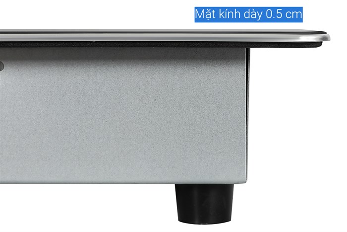 Bếp từ hồng ngoại âm KAFF KF-FL105IC 4400W Màu Đen