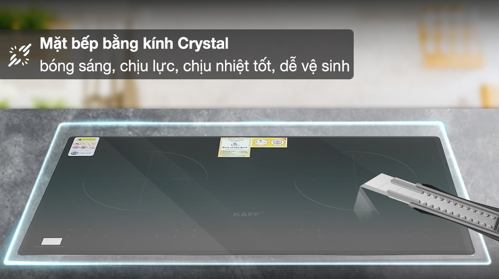Bếp từ đôi âm KAFF KF-073II 4000W