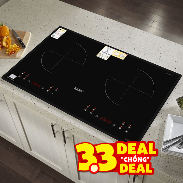Bếp từ đôi âm KAFF KF-073II 4000W