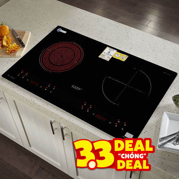 Bếp từ hồng ngoại âm KAFF KF-073IC 4200W
