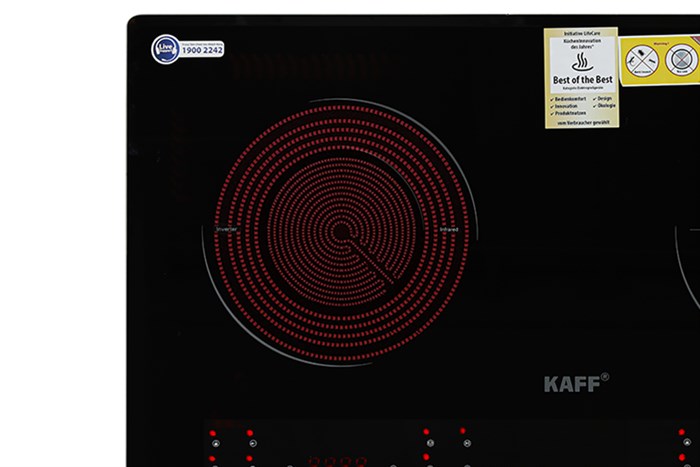 Bếp từ hồng ngoại âm KAFF KF-073IC 4200W Màu Đen