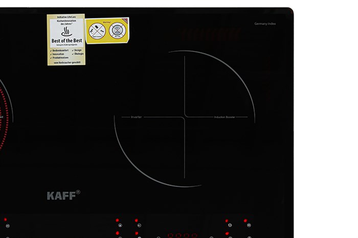 Bếp từ hồng ngoại âm KAFF KF-073IC 4200W Màu Đen