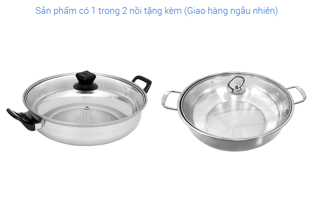 Bếp từ đơn Sunhouse SHD6805 2000W Màu Đen