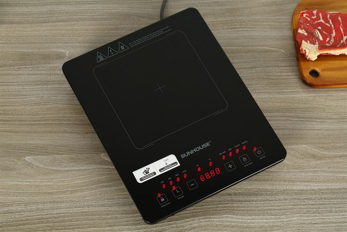 Bếp từ đơn Sunhouse SHD6805 2000W Màu Đen