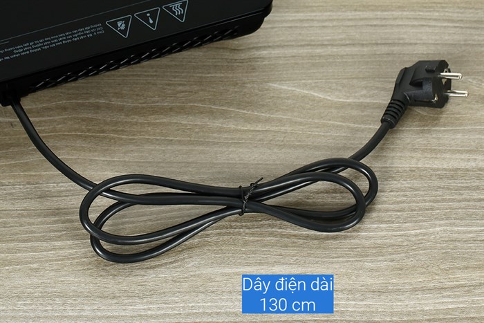 Bếp từ đơn Sunhouse SHD6805 2000W Màu Đen