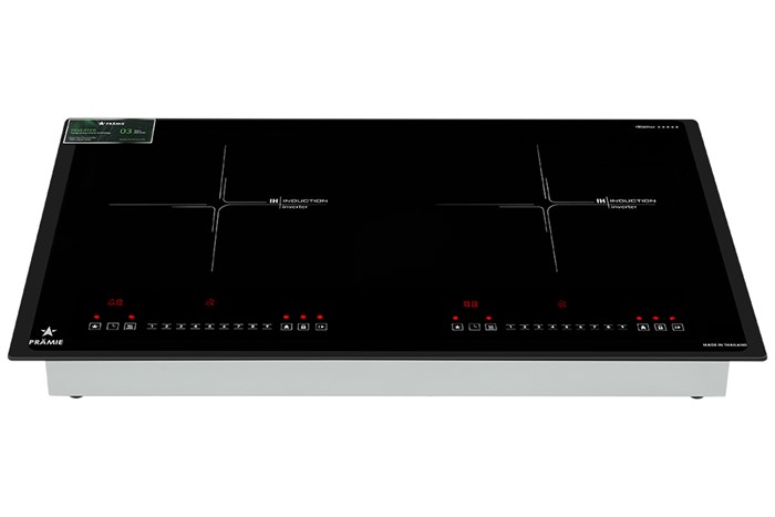 Bếp từ đôi âm Pramie PRTH-A2 4800W Màu Đen