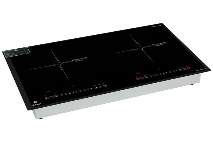 Bếp từ đôi âm Pramie PRTH-A2 4800W Màu Đen