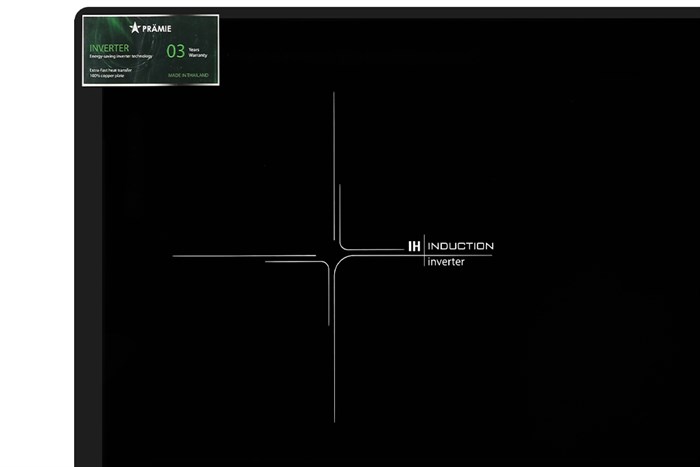 Bếp từ đôi âm Pramie PRTH-A2 4800W Màu Đen