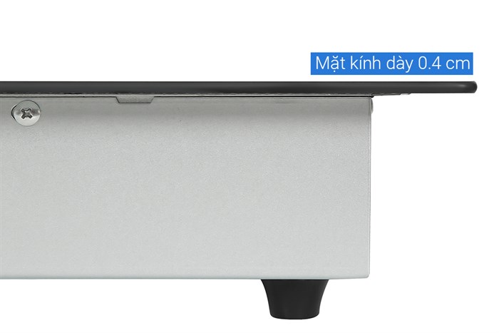 Bếp từ đôi âm Pramie PRTH-A2 4800W Màu Đen