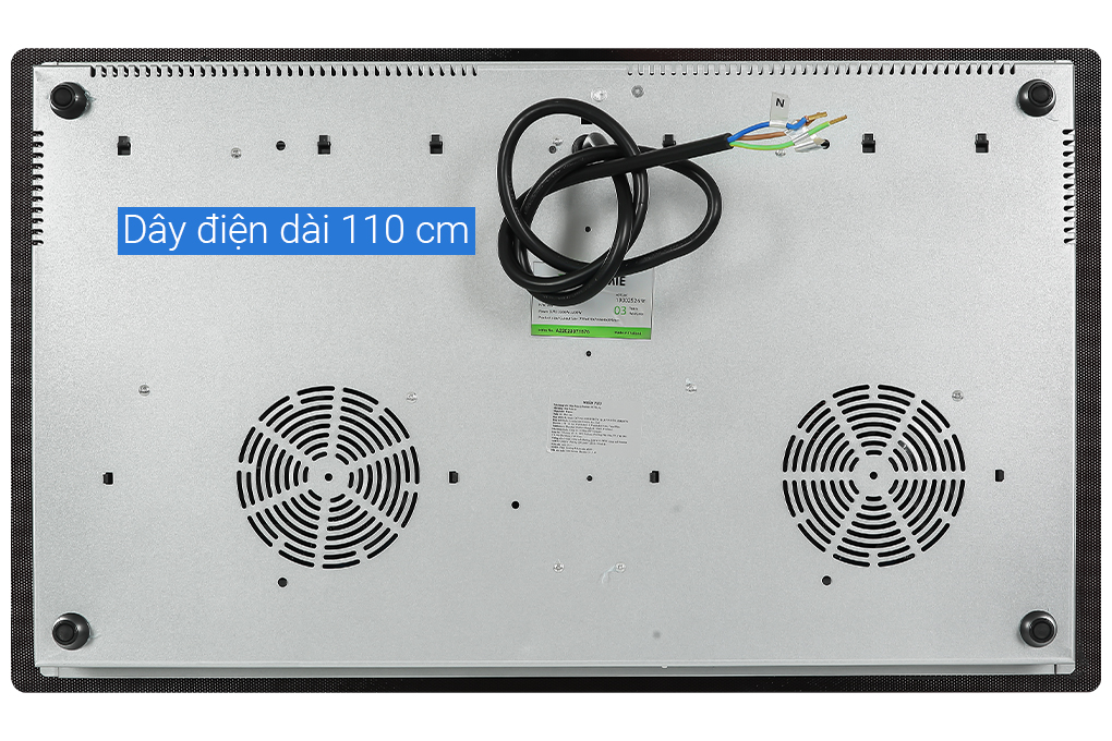 Bếp từ đôi âm Pramie PRTH-A2 4800W Màu Đen