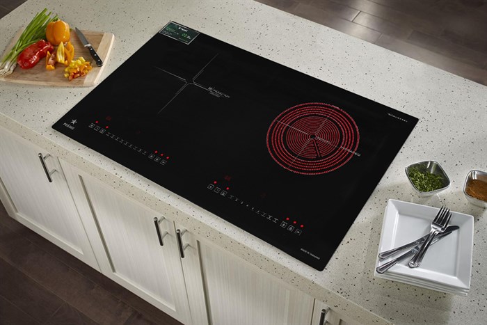 Bếp từ hồng ngoại âm Pramie PRTH-A1 4400W Màu Đen
