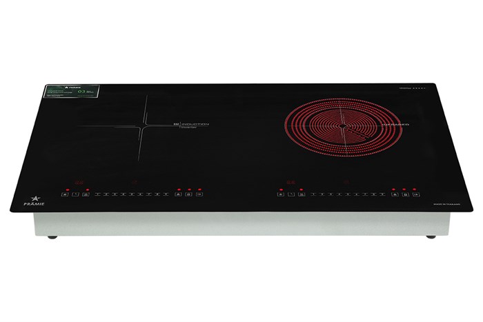 Bếp từ hồng ngoại âm Pramie PRTH-A1 4400W Màu Đen
