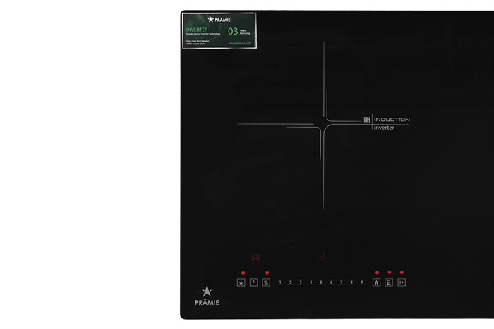 Bếp từ hồng ngoại âm Pramie PRTH-A1 4400W Màu Đen