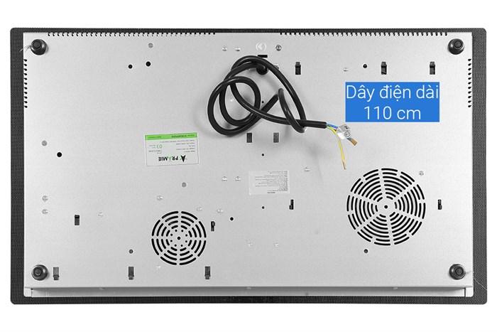 Bếp từ hồng ngoại âm Pramie PRTH-A1 4400W Màu Đen