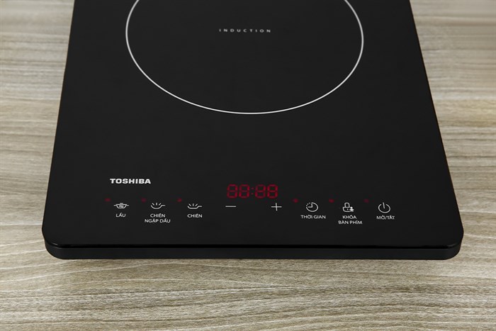 Bếp từ đơn Toshiba IC-20R2SV 2000W Màu Đen