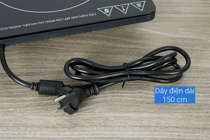 Bếp từ đơn Toshiba IC-20R2SV 2000W Màu Đen