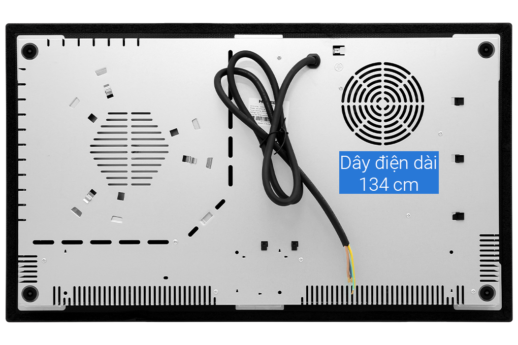 Bếp từ hồng ngoại âm Hafele HC-H7321B 4400W Màu Đen