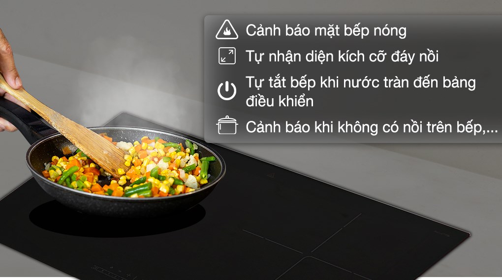 Bếp từ đôi âm Bosch PPI8256EVN 3500W