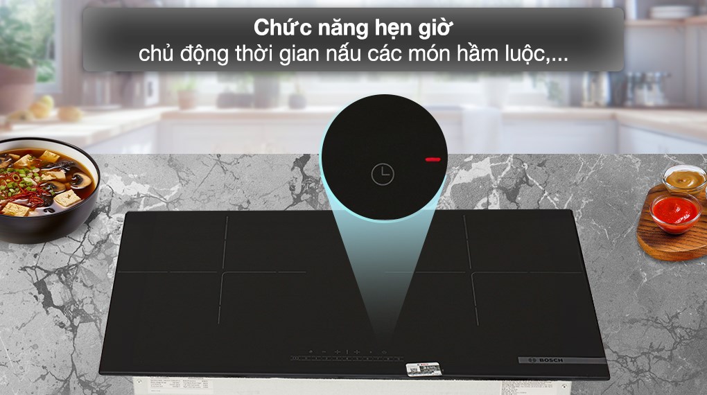 Bếp từ đôi âm Bosch PPI8256EVN 3500W