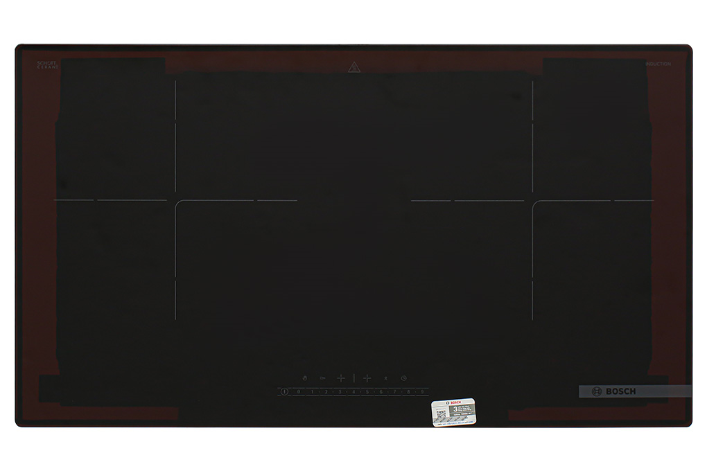 Bếp từ đôi âm Bosch PPI8256EVN 3500W Màu Đen
