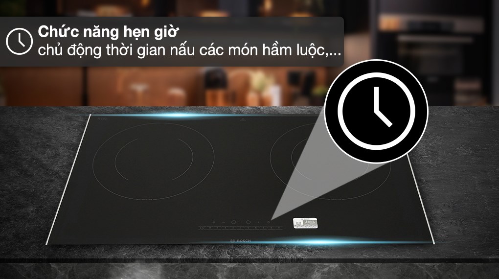 Bếp từ đôi lắp âm Bosch PPI82566VN