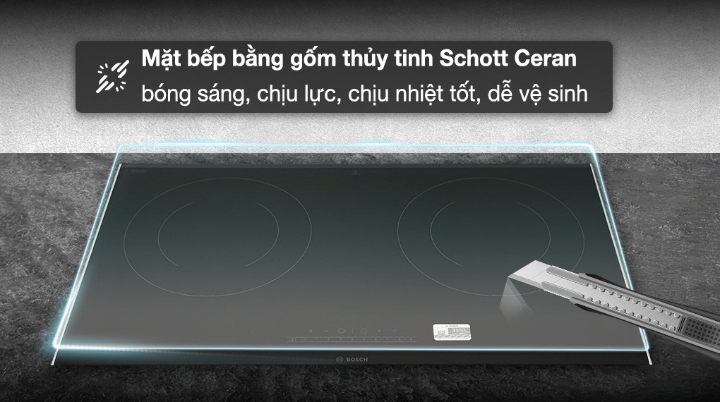 Bếp từ đôi lắp âm Bosch PPI82566VN